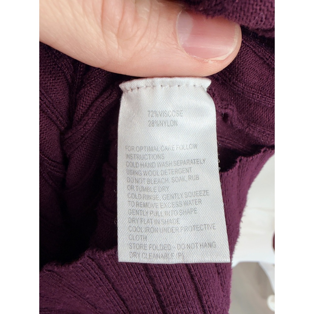 Women's Ripe Ruby Rib Nursing Dress Size Small - Picture 8 of 11